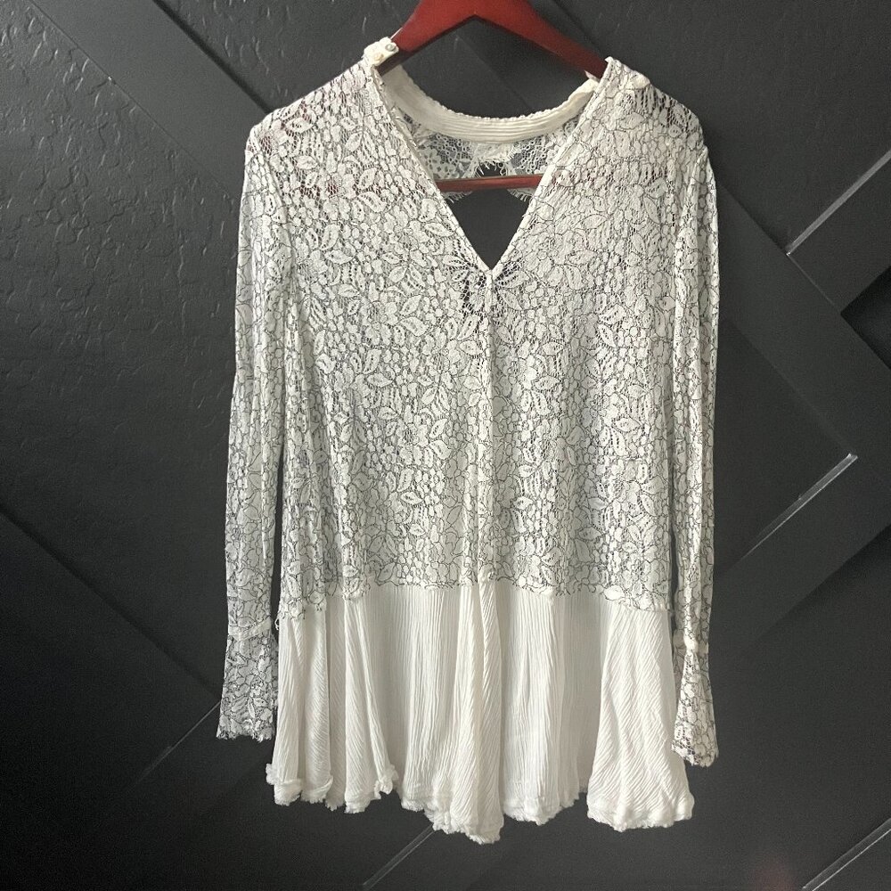 Free People Light Blouse